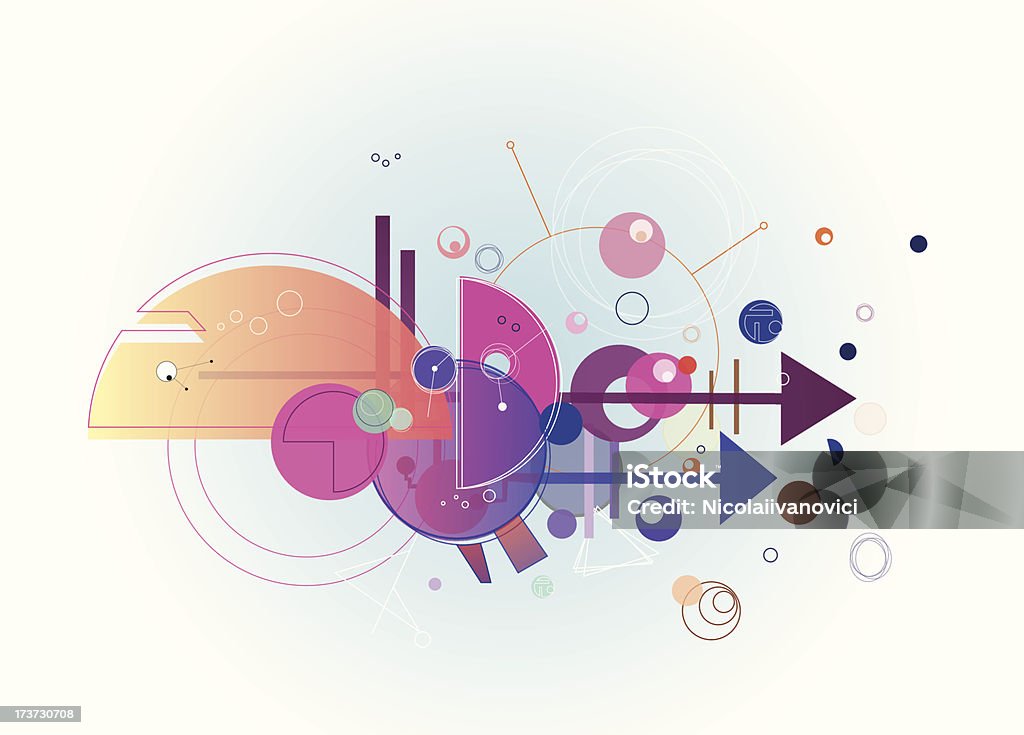 Abstract Fish Form Abstract Fish Stock Illustration - Download Image Now - Abstract ...