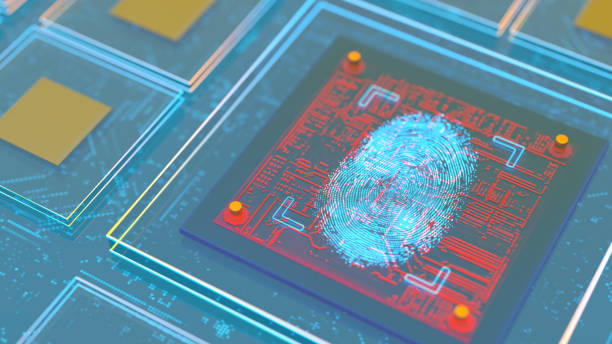 istock Person identity concept with fingerprint 1737307857