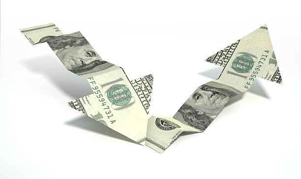 istock Dollar Bank Note Recovery Trend Arrows 173730790