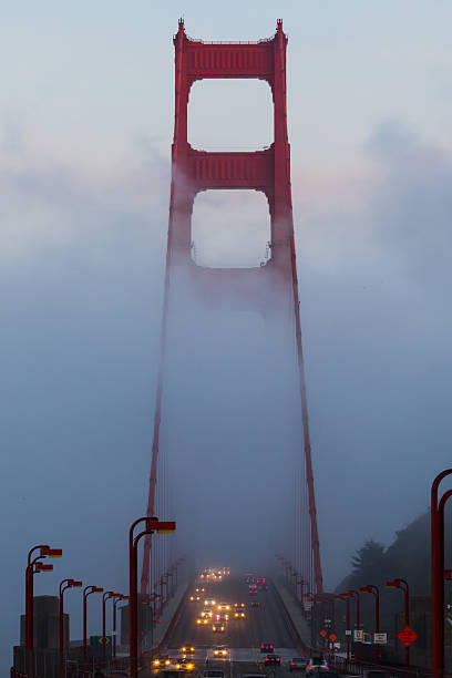 istock Golden Gate in the Fog 173730816