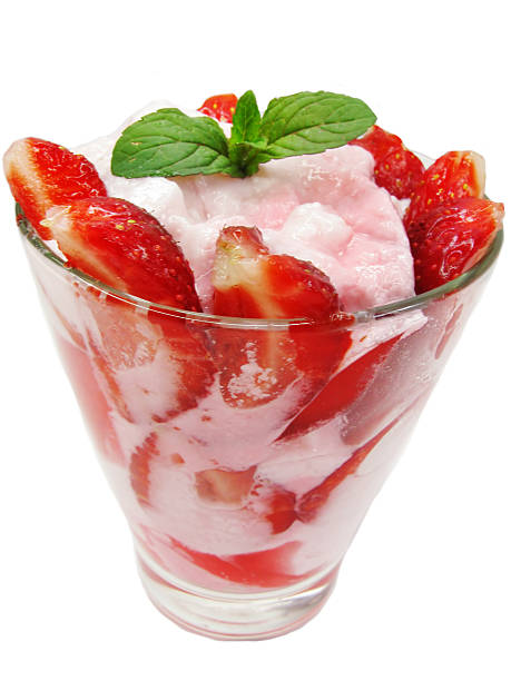 istock strawberry fruit dessert with yogurt 173730958