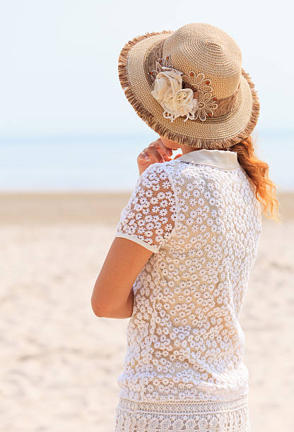 istock Woman looking into the sea 173731261