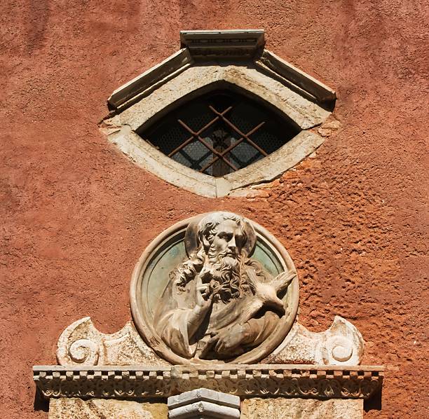 istock Bas relief of John the Baptist 173731957