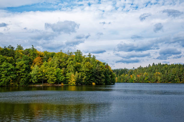 istock Pond in Jevany near Prague 1737319902
