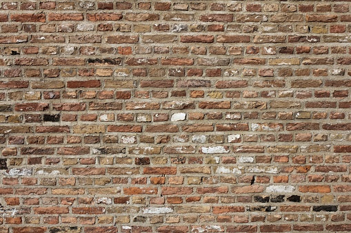weathered brick wall for background use