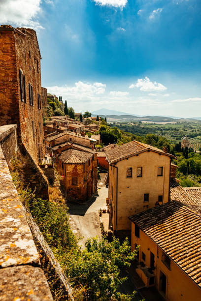 istock Montepulciano viewpoint, Tuscany, Italy 1737322934