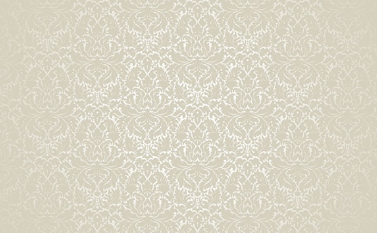 Vintage wallpaper pattern. Elegant luxury texture with pale subtle tones.