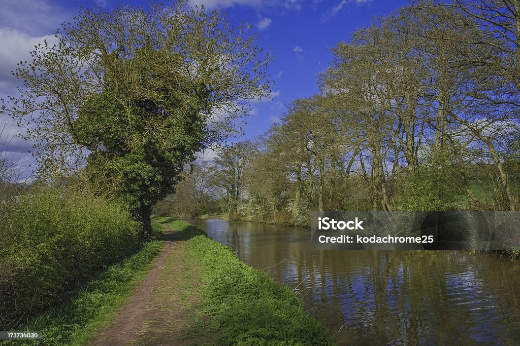 Canale - Foto stock royalty-free di Acqua