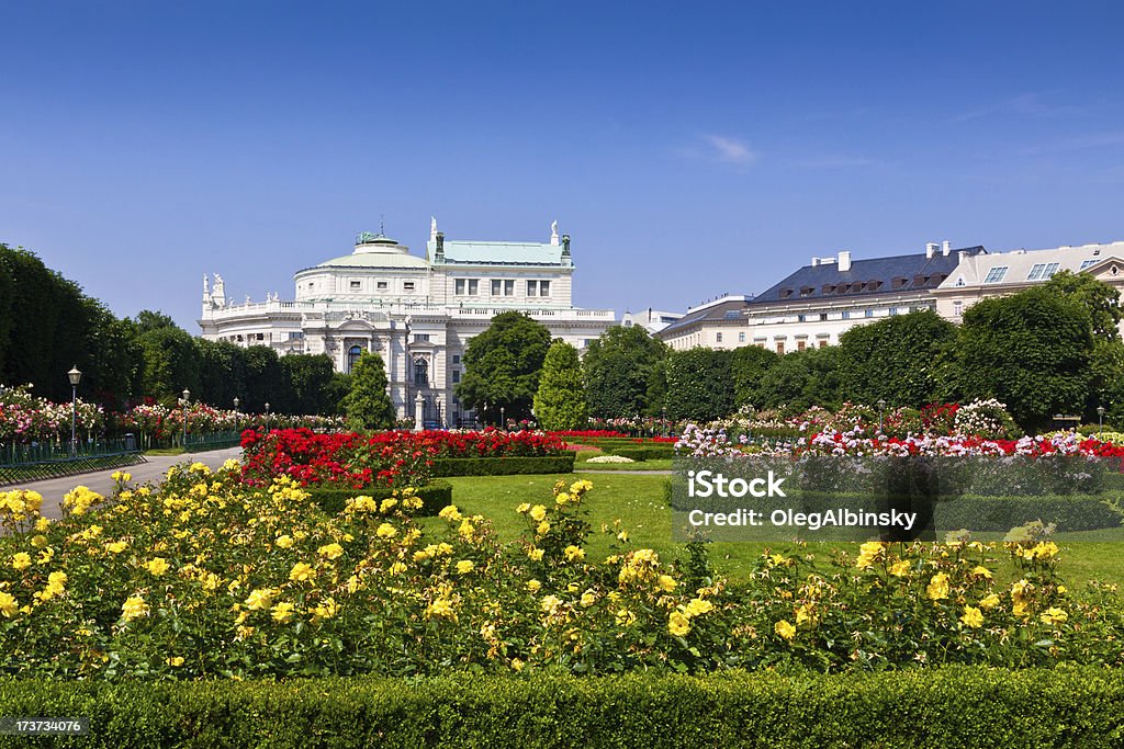 Volksgarten, Viena. - Royalty-free Viena Foto de stock