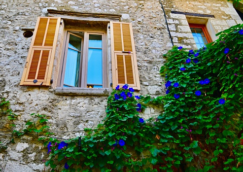 One of the oldest medieval towns on the French Riviera.