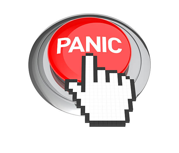 Panic Button Design 80+ Panic Button Push Button Terrified Clipping Path Stock Photos ...