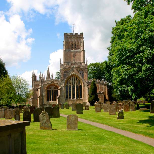 istock England, Cotswolds, Northleach 173734930