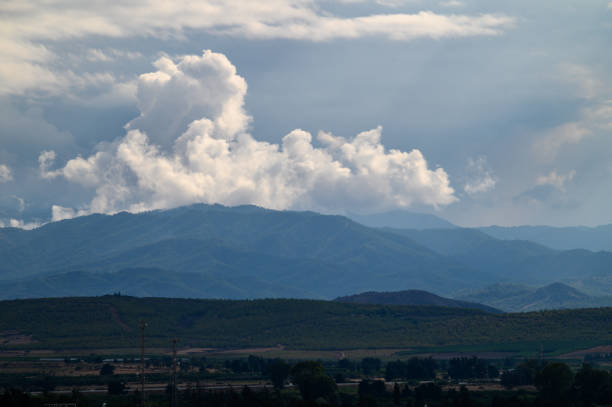 autumn clouds in the mountains of Northern Cyprus 13