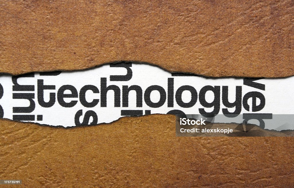 Conceito de tecnologia - Foto de stock de Blogar royalty-free