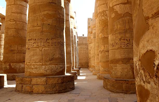 istock Great Hypostyle Hall of the Karnak Temple, Luxor, Egypt. 173735192