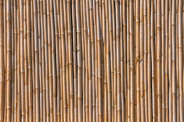 Straw textured pattern