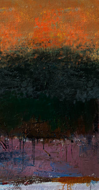 istock Abstract painted red and black art backgrounds. 173735622