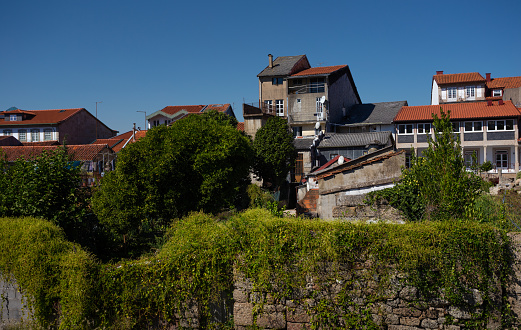 30 September 2023, Rustic Houses from Guimaraes City, Minho, Portugal.