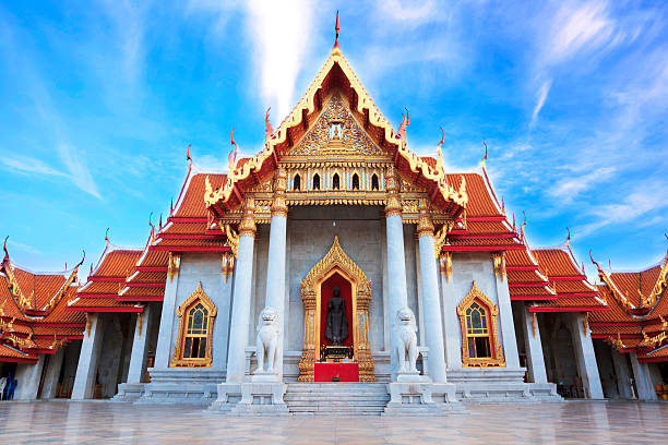 istock Wat Benchamabophit, Bangkok, Thailand 173736797
