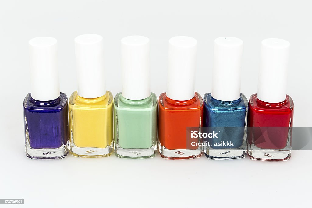 Colorfull esmalte. - Foto de stock de Acessório royalty-free