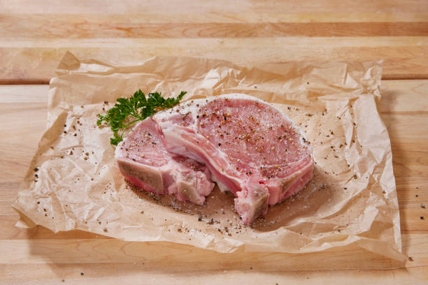 Raw Bone in Pork Center Cut Chop