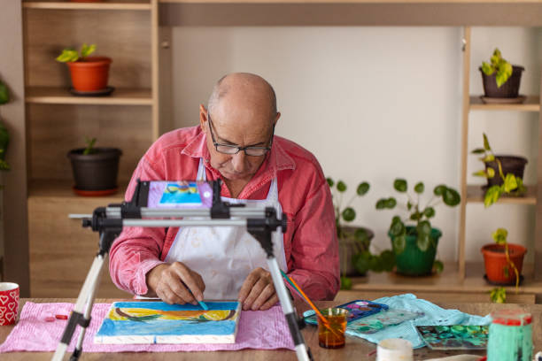 istock Virtual Watercolor Painting Class 1737374729