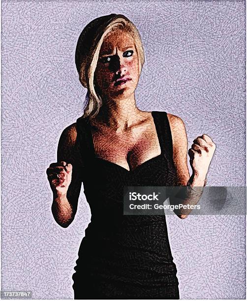 Angry And Sad At The Same Time Stock Illustration - Download Image Now - Adult, Adults Only, Anger