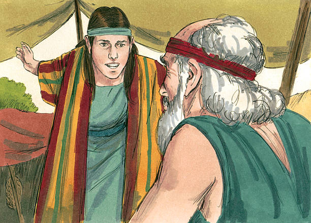 istock Joseph and Coat of Colors 173737875