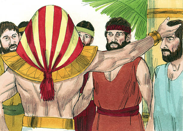 istock Joseph Tells Brothers to Live with Him 173737948