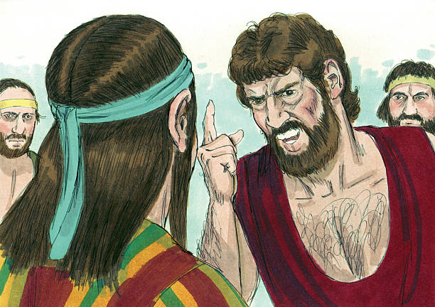 istock Joseph's Angry Brother 173737958