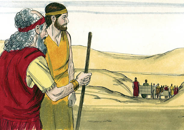 istock Joseph's Father and Brother, Benjamin 173737981