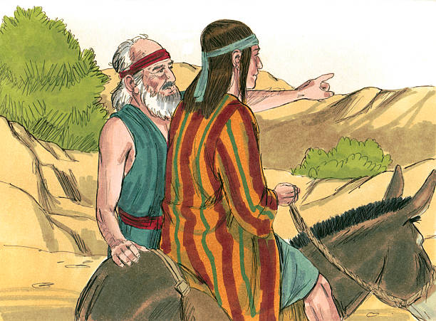 istock Joseph's Father Sends Him to Brothers 173738039