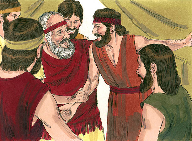 istock Joseph's Brothers Tell Jacob's Son Alive 173738108