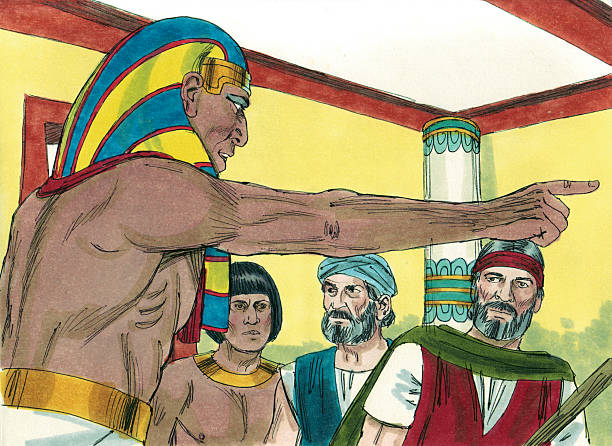Moses And Pharaoh moses-and-pharaoh