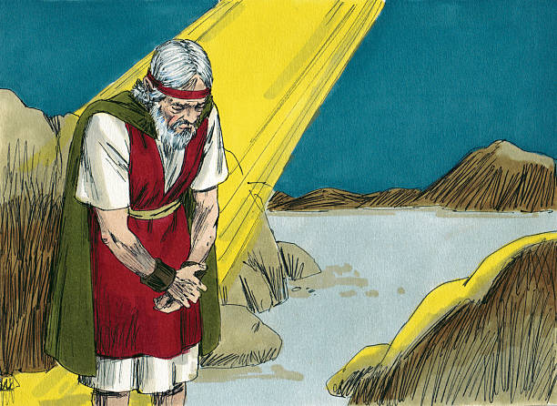 istock Moses Learns He Won't See Promised Land 173738162