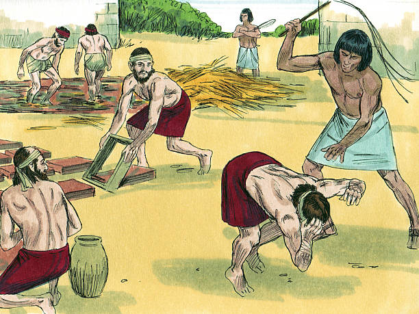 istock Moses--Hebrews in Slavery 173738328