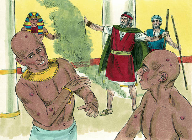 istock Moses--Plague Brings Boils 173738474