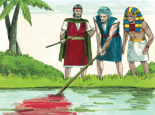 istock Moses--Nile River Turned to Blood 173739498