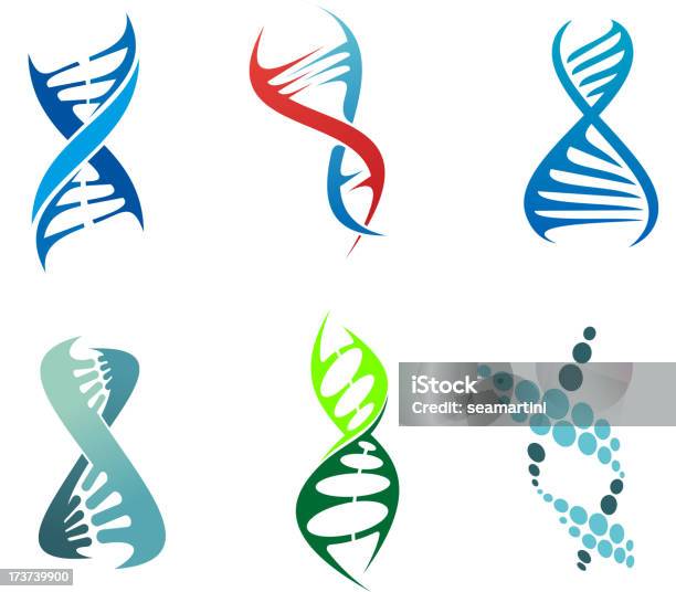 Dna And Molecules Stock Illustration - Download Image Now - Biological Cell, Biology, Biotechnology