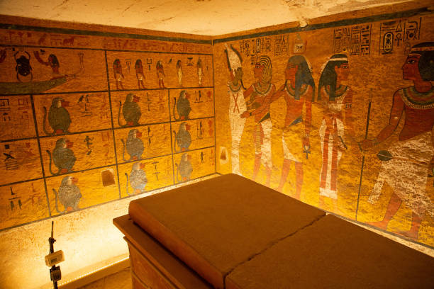 istock Tomb of Tutankhamun, Luxor, Egypt 1737400752