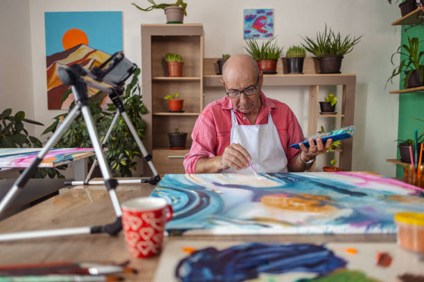 istock Watercolor Creation and Vlogging 1737417378