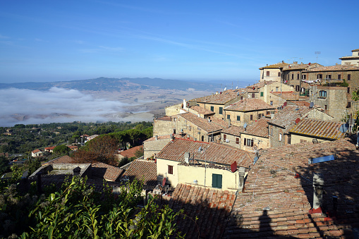 Voltera village - Province of Toscane -  Italy