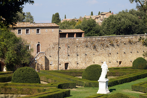 The Medici family created the Italian garden style that would become a model for many European courts.