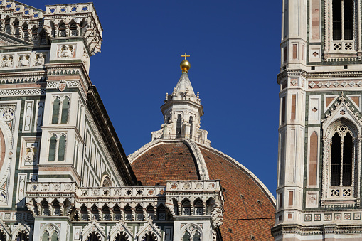 Dome signed Brunelleschi in Florence - Tuscany - Italy