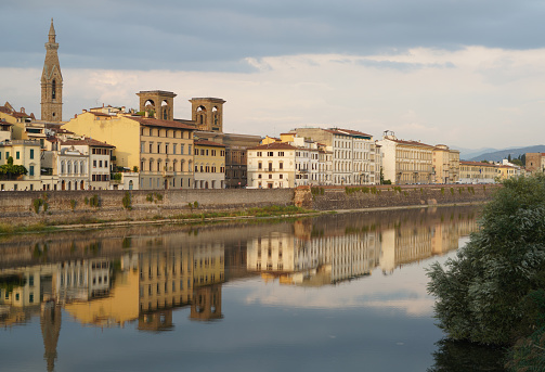 Banks of the Arno - Florence - Tuscany - Italy