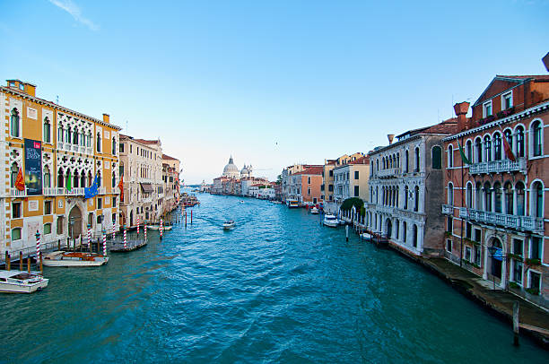 istock Venice Italy grand canal view 173743691