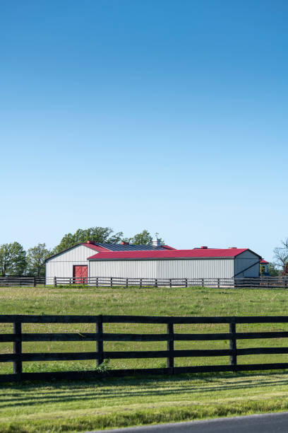 istock Equestrian farm in Ontario 1737442307