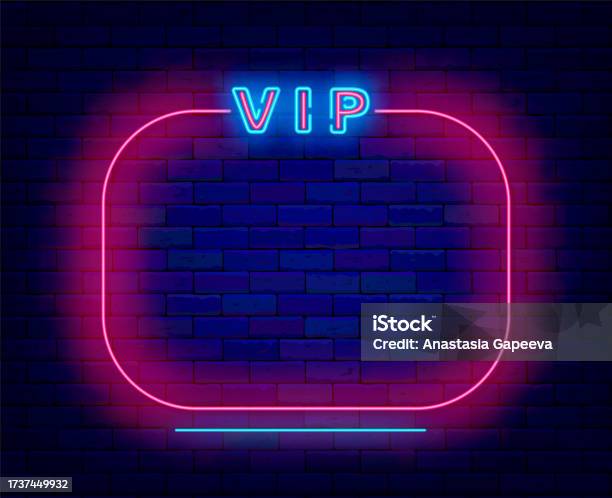 Vip Neon Poster Premium Quality And Access Winning Concept Minimal Pink ...