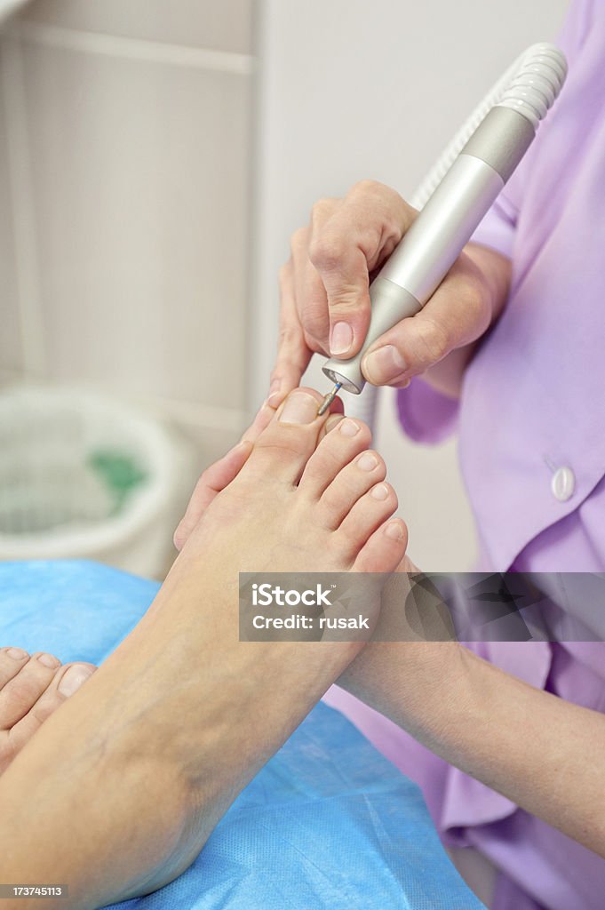 pedicure - Royalty-free Adulto Foto de stock