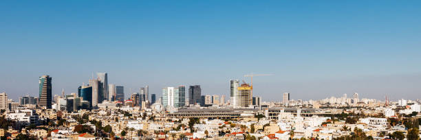 istock City skyline - Tel Aviv, Israel 1737452053